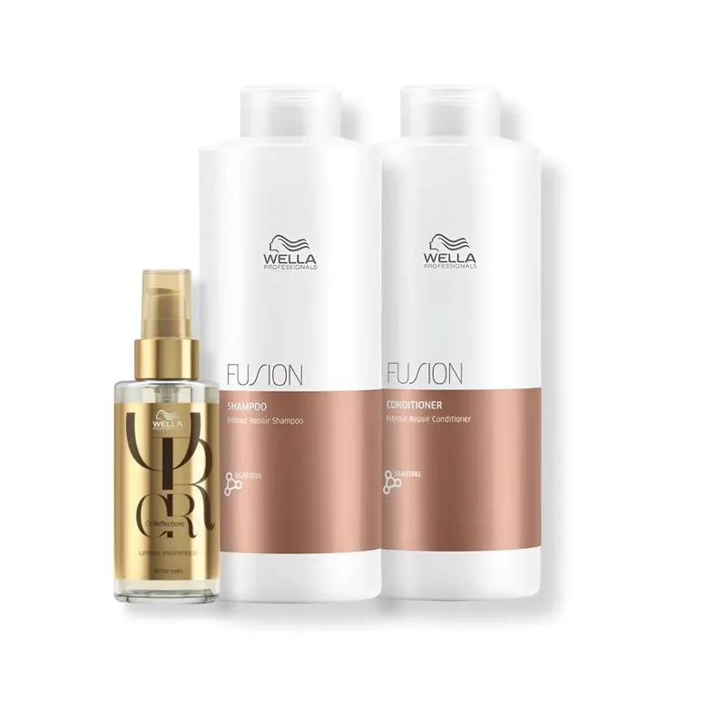 Linha Fusion Wella Professionals
